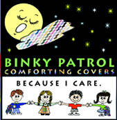 National Binky Patrol: Comforting Covers